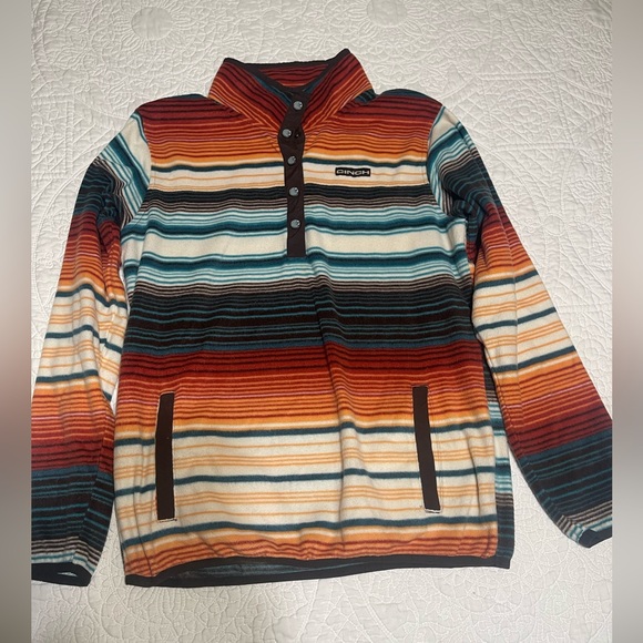 Polar Fleece 1/4 Snap Cinch - Picture 4 of 8